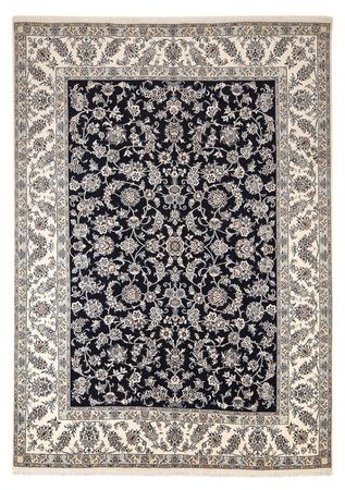 Perser Rug - Nain - 343 x 250 cm - dark blue