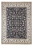 Perser Rug - Nain - 343 x 250 cm - dark blue