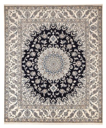 Perser Rug - Nain - 300 x 245 cm - dark blue