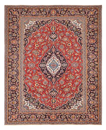 Perser Rug - Keshan - 300 x 245 cm - red