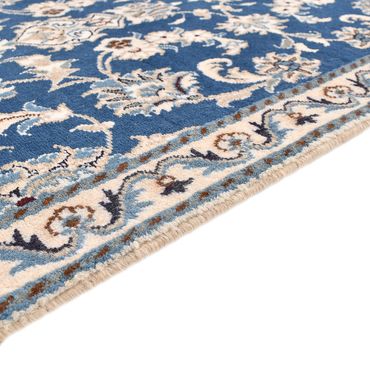 Runner Perser Rug - Nain - 382 x 78 cm - blue