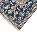 Runner Perser Rug - Nain - 382 x 78 cm - blue