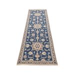 Runner Perser Rug - Nain - 297 x 81 cm - blue