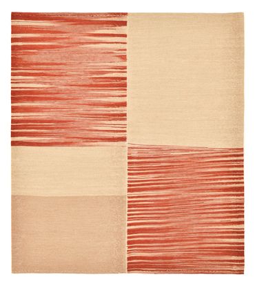 Kelim Rug - Trendy square  - 114 x 102 cm - multicolored