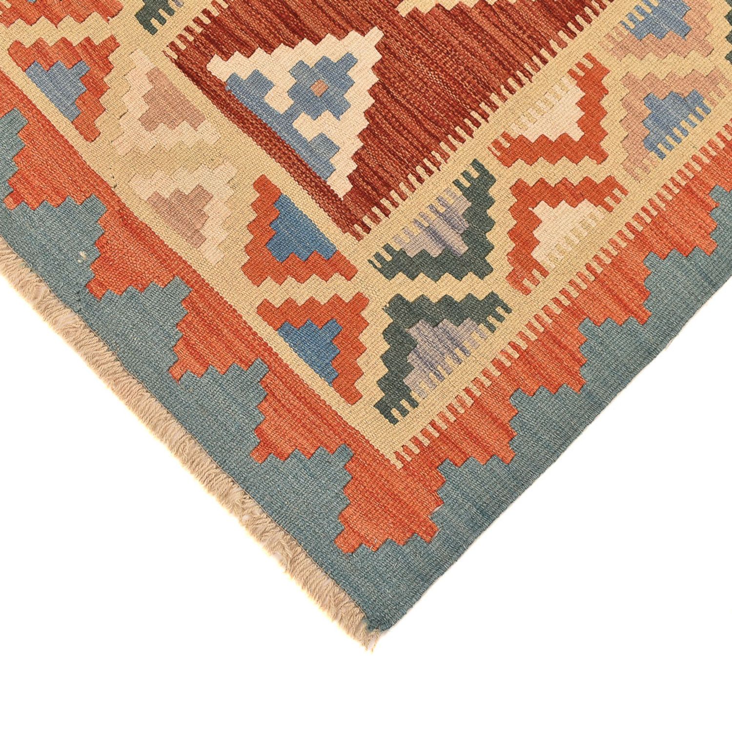 Runner Kelim Rug - Oriental - 196 x 88 cm - multicolored