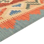 Runner Kelim Rug - Oriental - 196 x 88 cm - multicolored