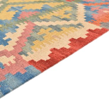 Runner Kelim Rug - Oriental - 245 x 84 cm - multicolored