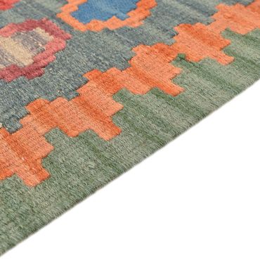 Runner Kelim Rug - Oriental - 217 x 86 cm - multicolored