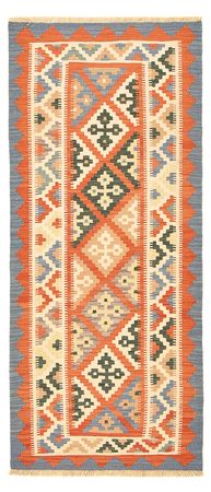 Runner Kelim Rug - Oriental - 198 x 84 cm - multicolored