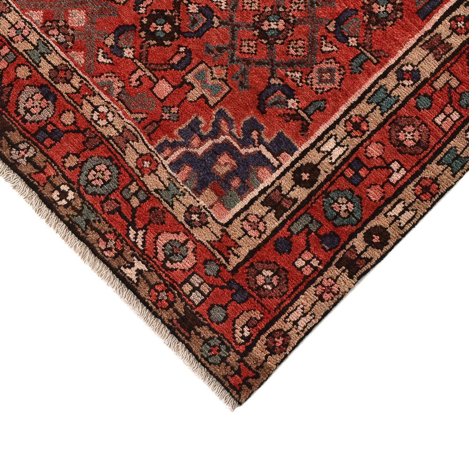 Runner Perser Rug - Nomadic - 327 x 109 cm - red