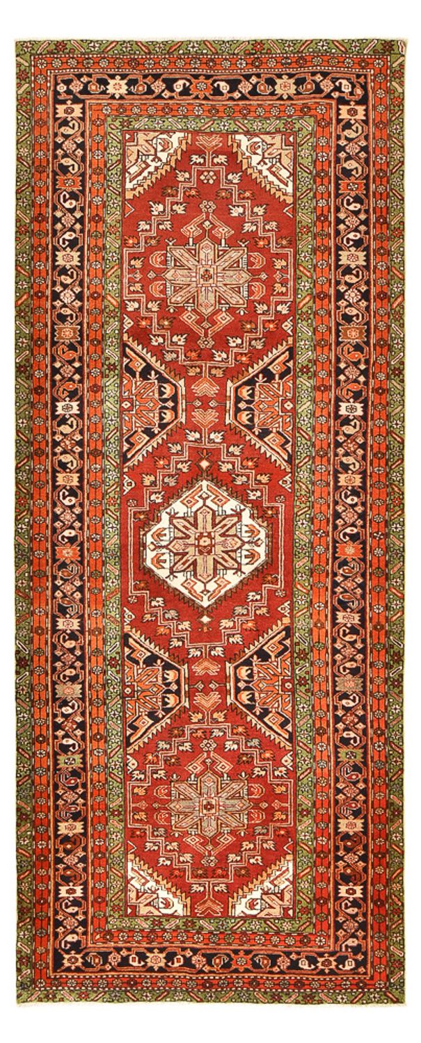 Runner Perser Rug - Nomadic - 332 x 136 cm - red