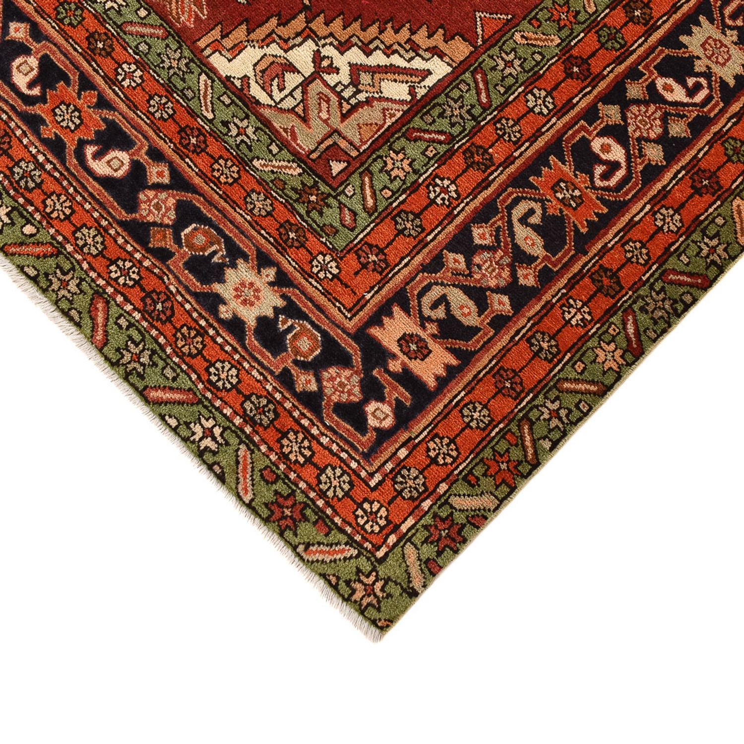 Runner Perser Rug - Nomadic - 332 x 136 cm - red