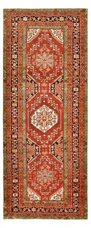 Runner Perser Rug - Nomadic - 332 x 136 cm - red