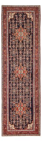 Runner Perser Rug - Nomadic - 410 x 122 cm - dark red