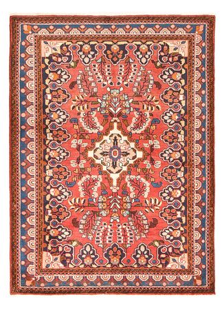 Perser Rug - Nomadic - 148 x 108 cm - red