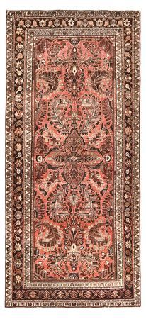 Runner Perser Rug - Nomadic - 221 x 103 cm - light red