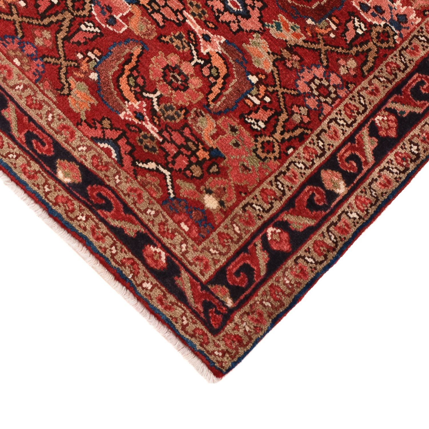 Runner Perser Rug - Nomadic - 192 x 100 cm - red