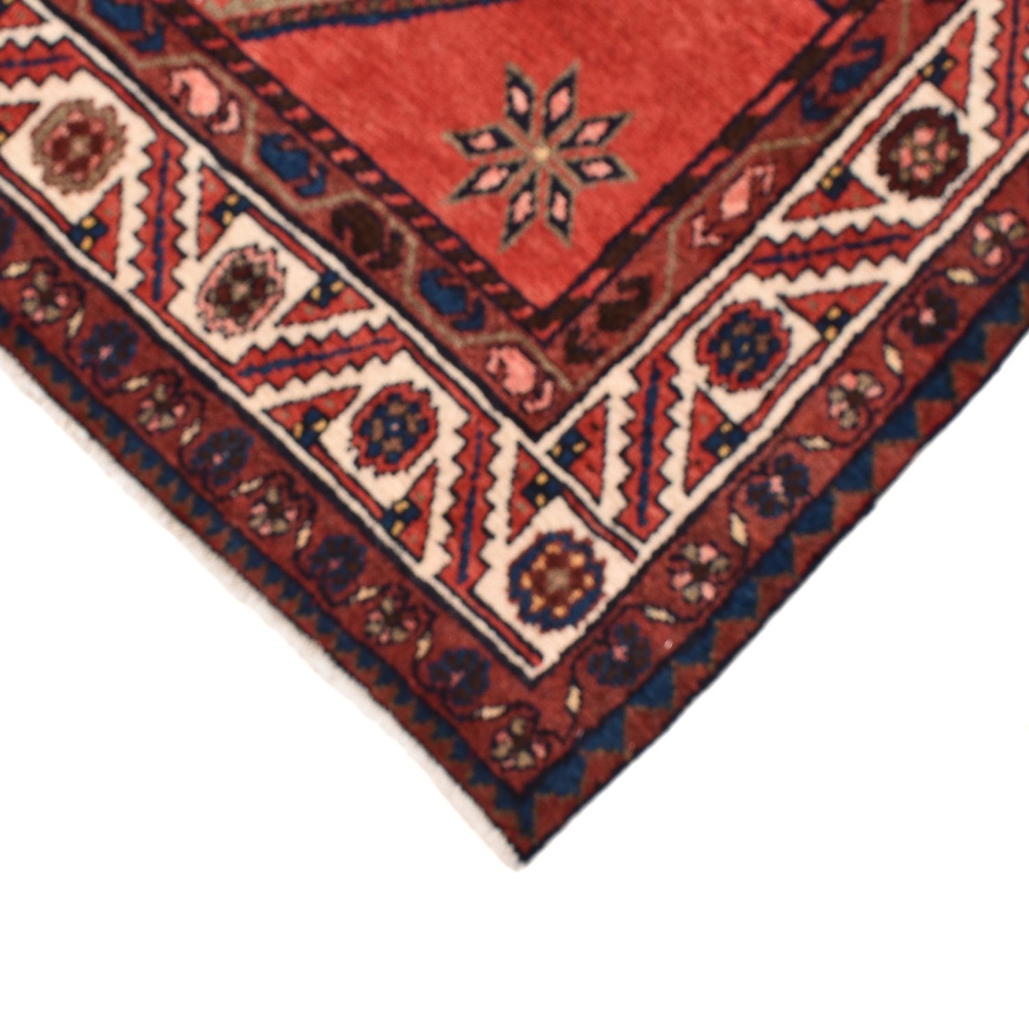 Runner Perser Rug - Nomadic - 203 x 106 cm - light red