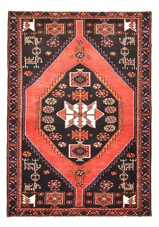 Perser Rug - Nomadic - 164 x 103 cm - light red