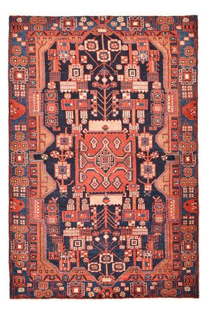 Perser Rug - Nomadic - 171 x 115 cm - light red