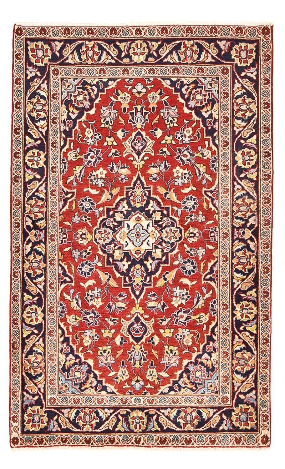 Perser Rug - Keshan - 153 x 95 cm - red