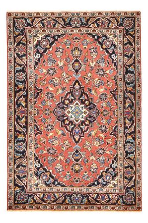 Perser Rug - Keshan - 151 x 98 cm - light red