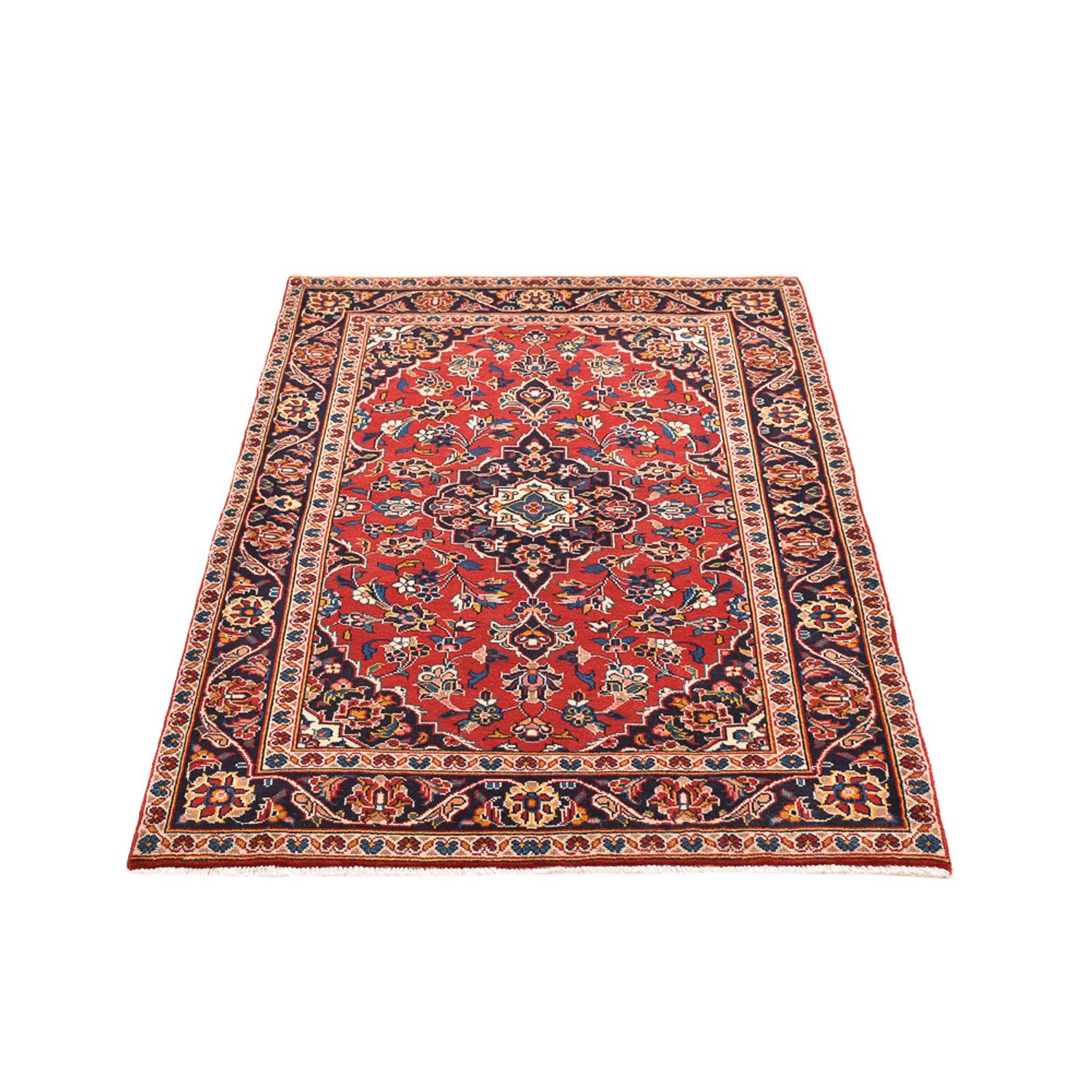 Perser Rug - Keshan - 155 x 102 cm - red