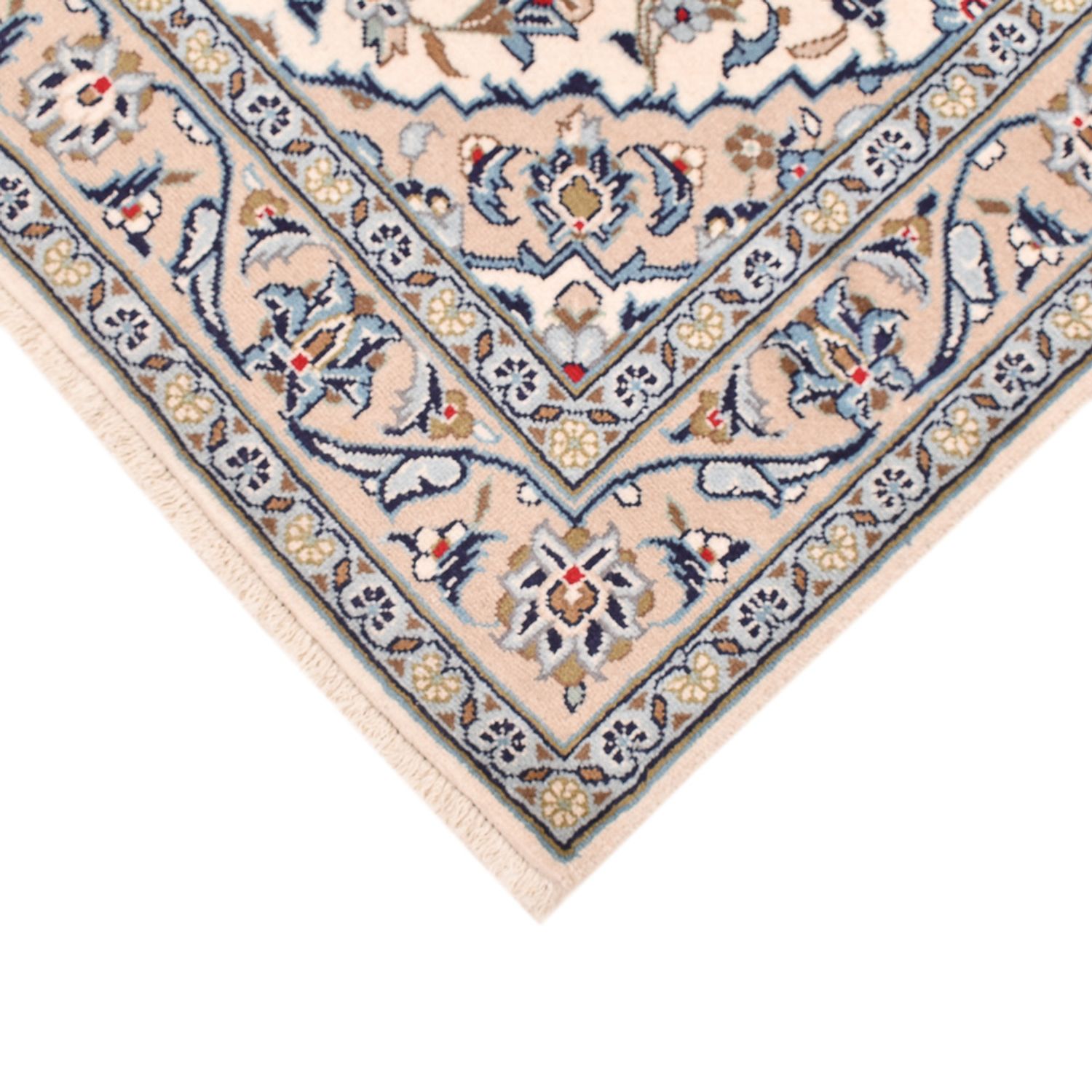 Perser Rug - Keshan - 157 x 97 cm - cream