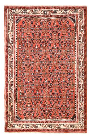 Perser Rug - Nomadic - 155 x 103 cm - light red