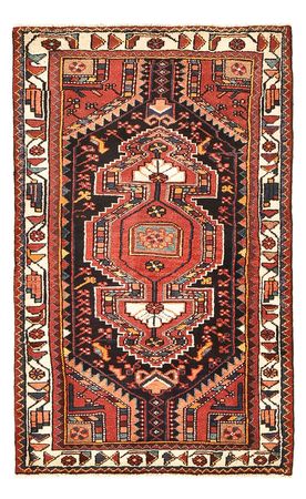 Perser Rug - Nomadic - 145 x 86 cm - dark red