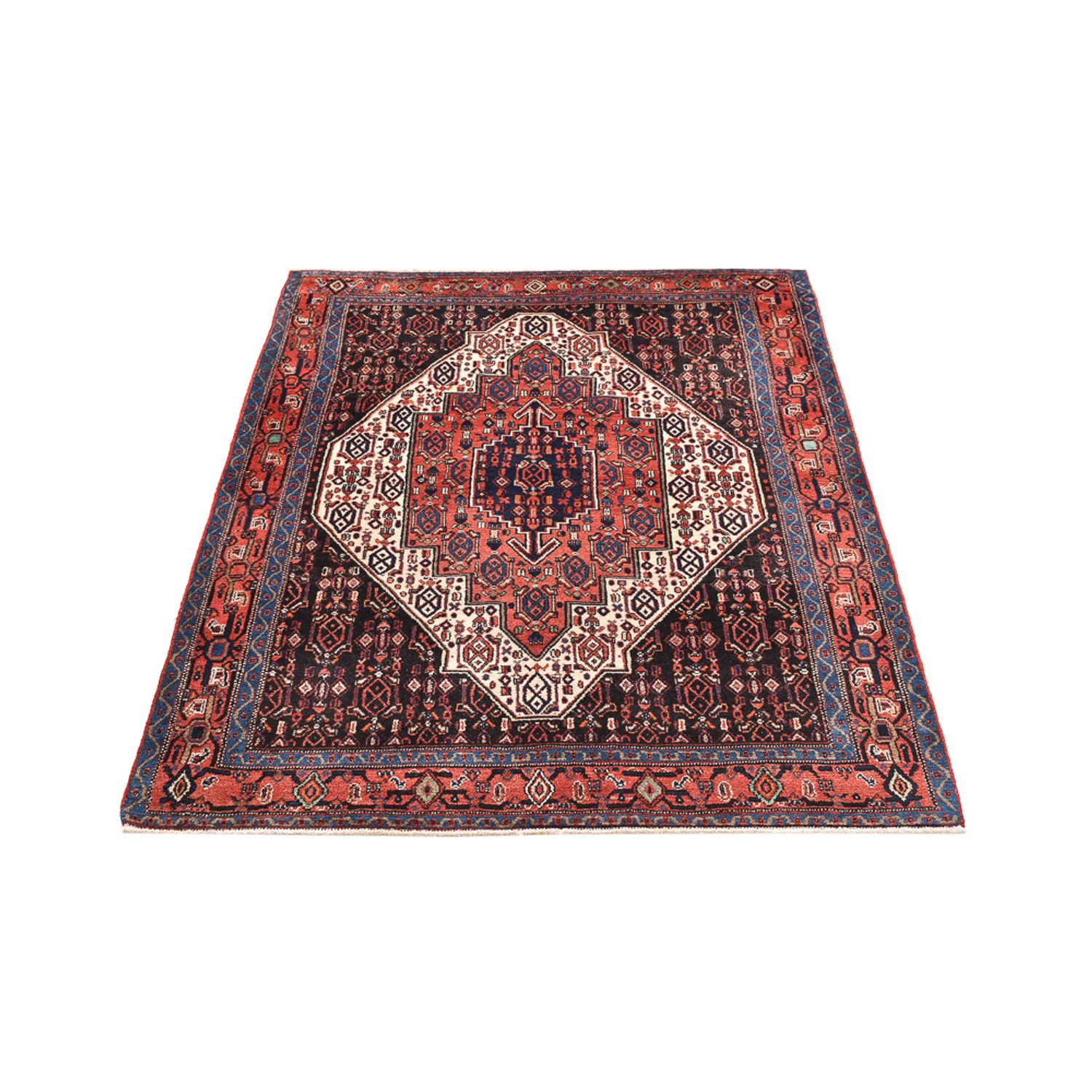 Perser Rug - Classic - 155 x 119 cm - light red