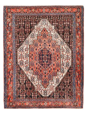 Perser Rug - Classic - 155 x 119 cm - light red