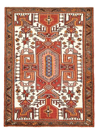 Perser Rug - Nomadic - 153 x 110 cm - multicolored