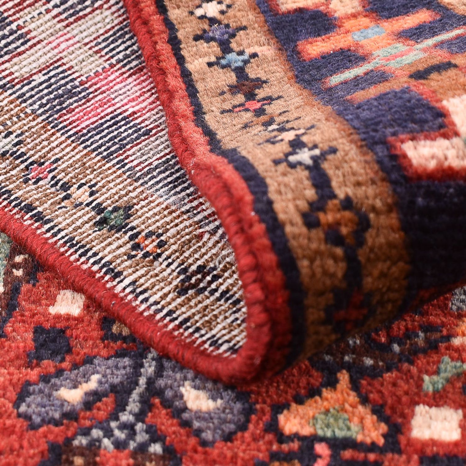 Perser Rug - Nomadic - 152 x 102 cm - rust