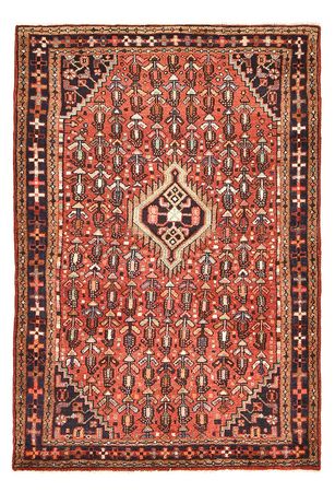 Perser Rug - Nomadic - 152 x 102 cm - rust