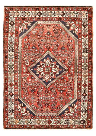 Perser Rug - Nomadic - 161 x 117 cm - light red