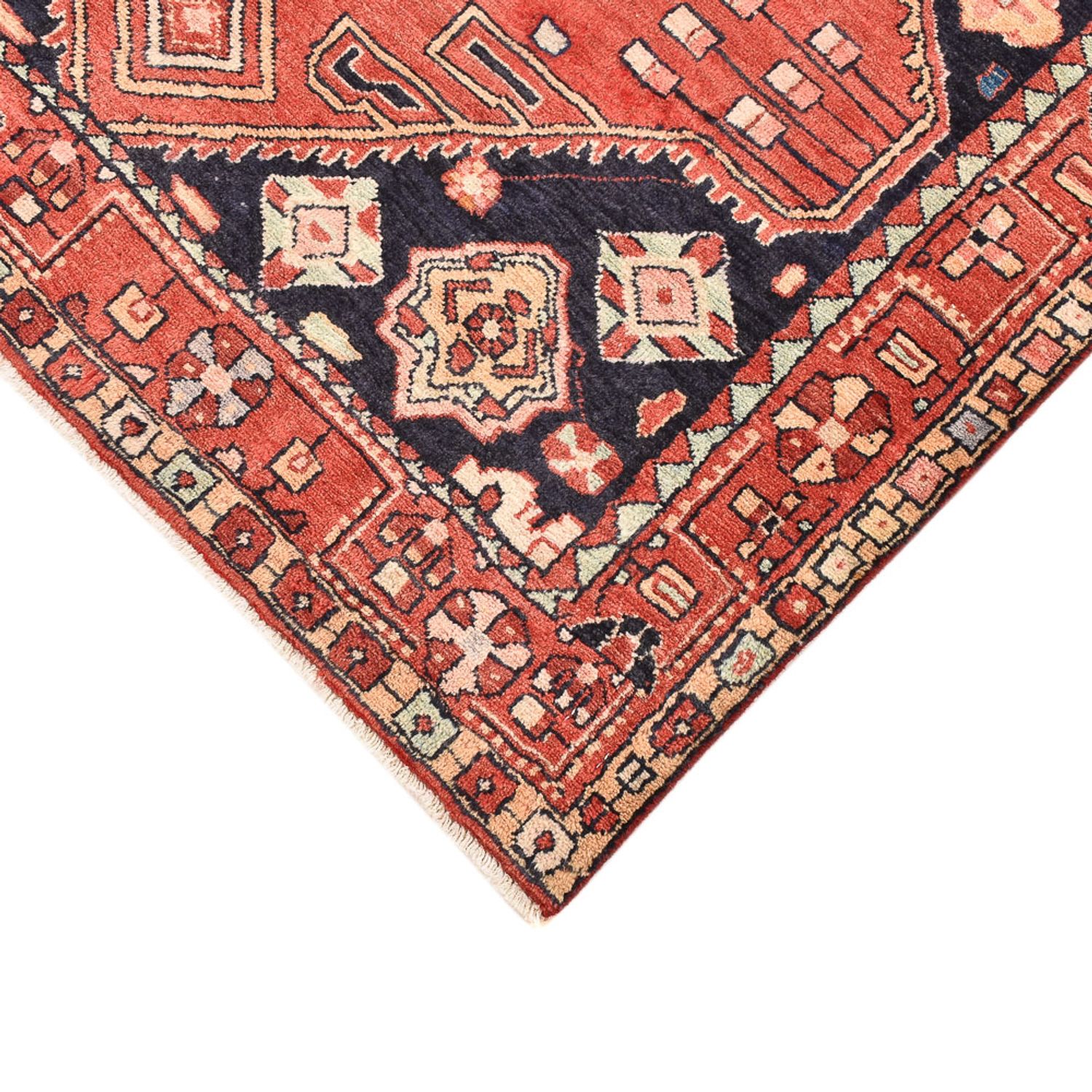 Perser Rug - Nomadic - 165 x 105 cm - light red
