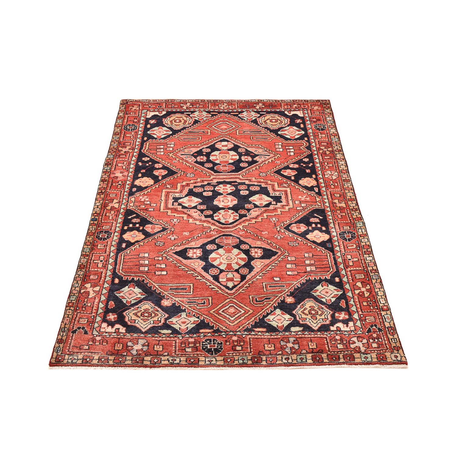 Perser Rug - Nomadic - 165 x 105 cm - light red