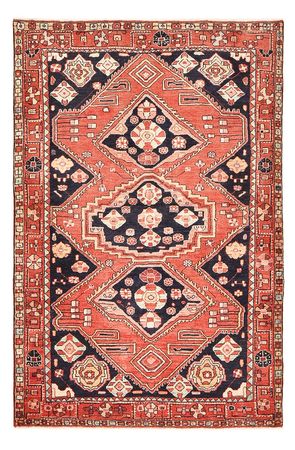 Perser Rug - Nomadic - 165 x 105 cm - light red