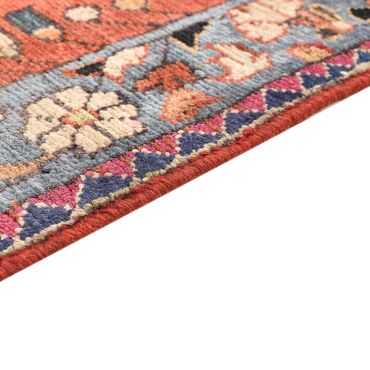 Perser Rug - Nomadic square  - 111 x 111 cm - light red