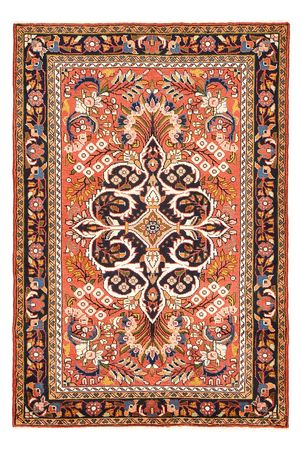 Perser Rug - Nomadic - 160 x 108 cm - light red