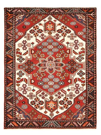 Perser Rug - Nomadic - 142 x 107 cm - red