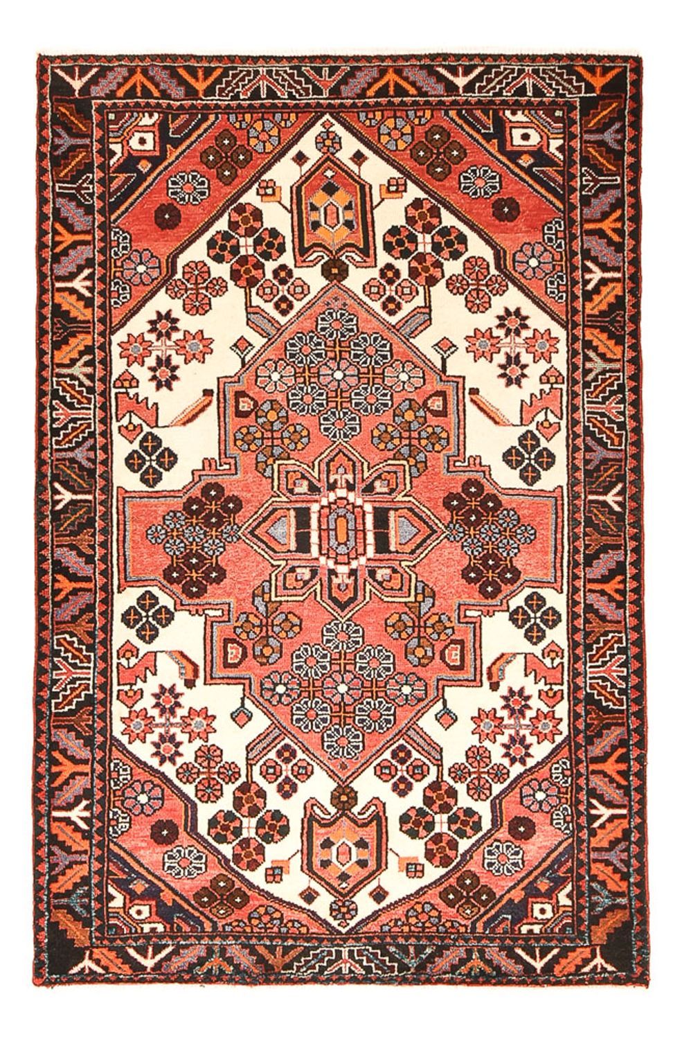 Perser Rug - Nomadic - 164 x 106 cm - light red