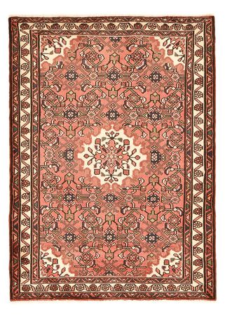 Perser Rug - Nomadic - 140 x 101 cm - light red