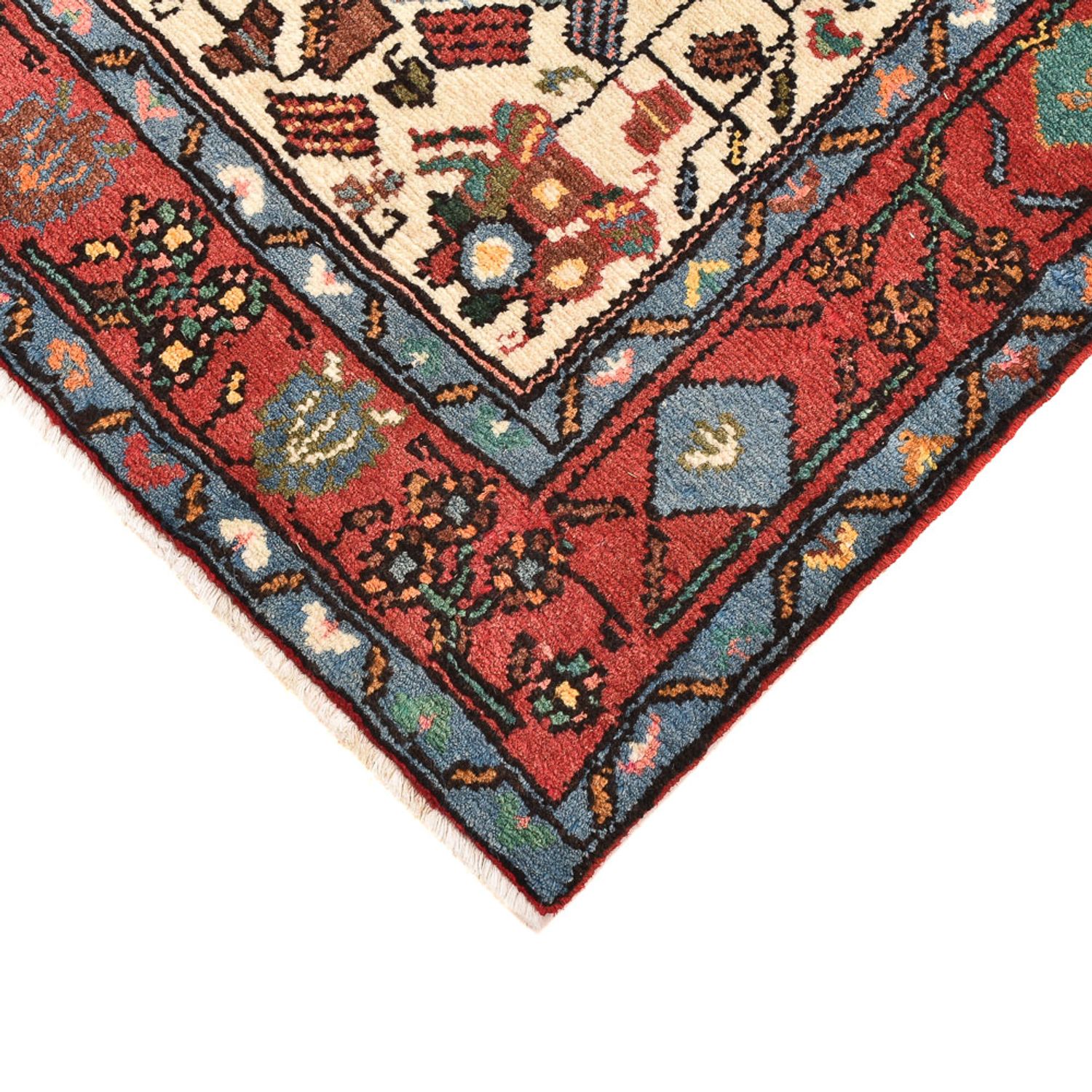 Perser Rug - Nomadic - 142 x 96 cm - light red