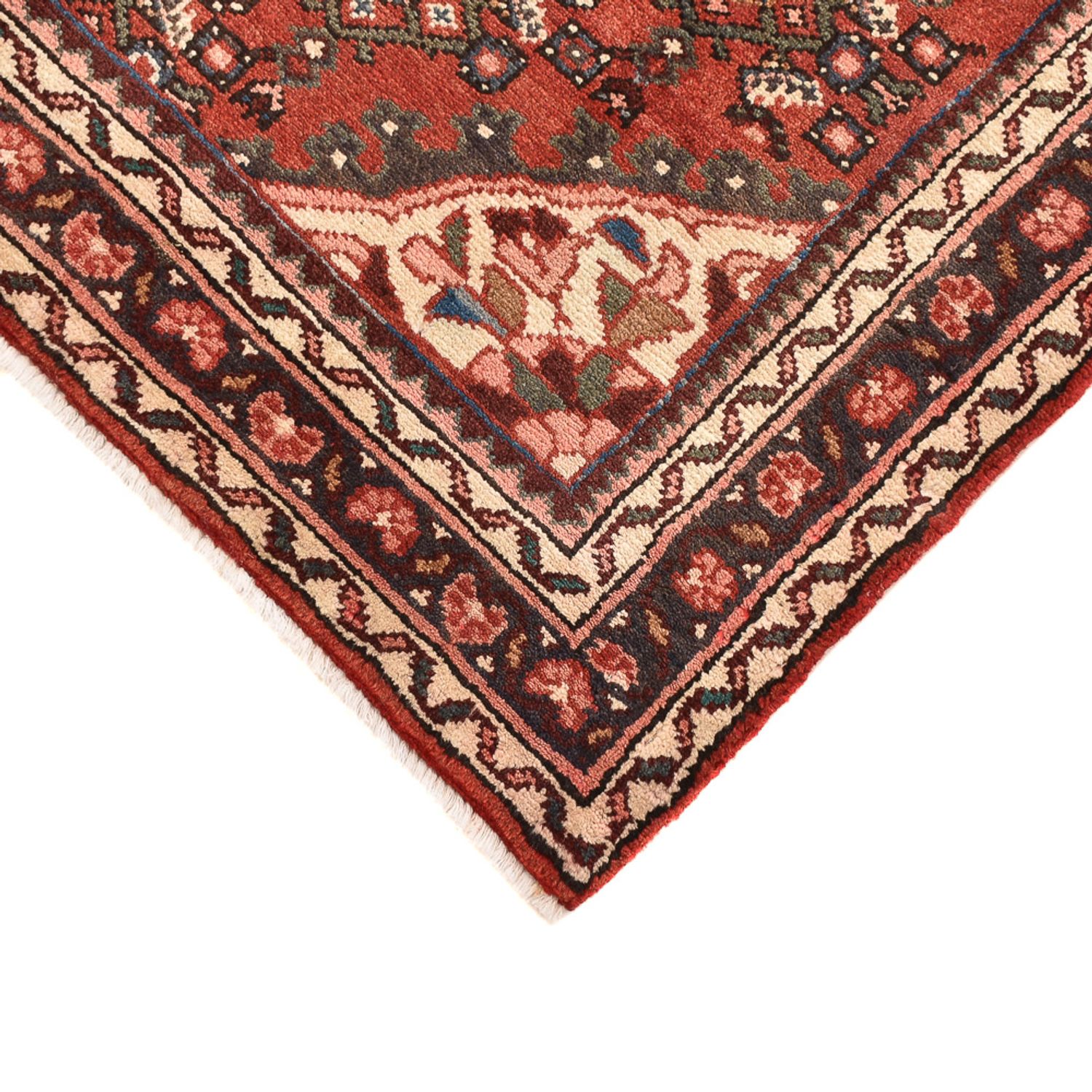 Perser Rug - Nomadic - 147 x 103 cm - red