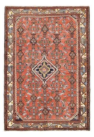 Perser Rug - Nomadic - 150 x 102 cm - light red