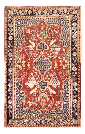 Perser Rug - Ghom - 170 x 108 cm - red