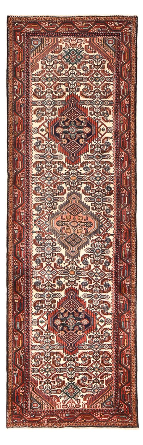 Runner Perser Rug - Nomadic - 260 x 83 cm - dark beige