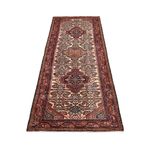 Runner Perser Rug - Nomadic - 260 x 83 cm - dark beige